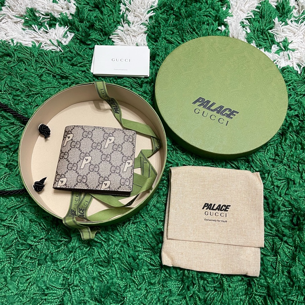 Gucci x Palace Wallet